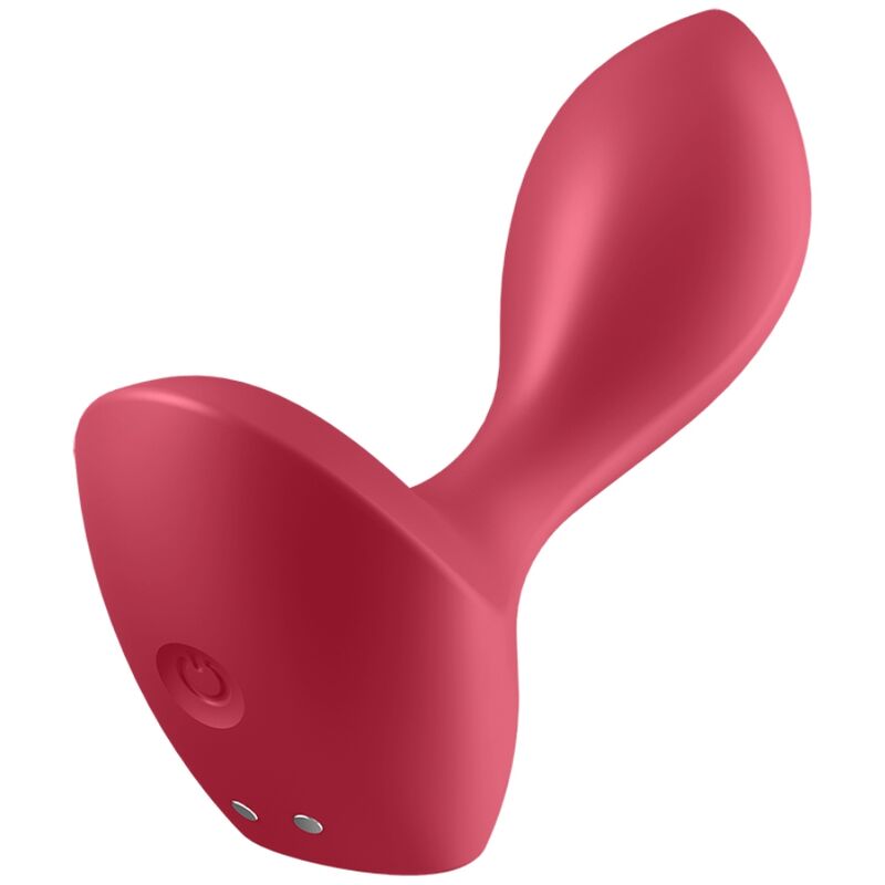 SATISFYER - BACKDOOR LOVER VIBRERINGSPLUGG RÖD