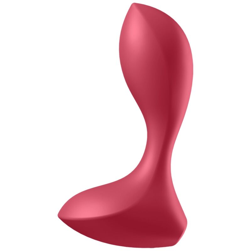 SATISFYER - BACKDOOR LOVER VIBRERINGSPLUGG RÖD