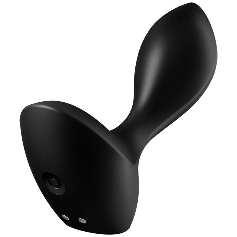 SATISFYER - BACKDOOR LOVER VIBRERINGSPLUGG SVART