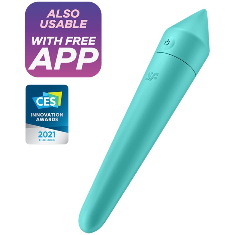 SATISFYER - ULTRA POWER BULLET 8 TURKOS
