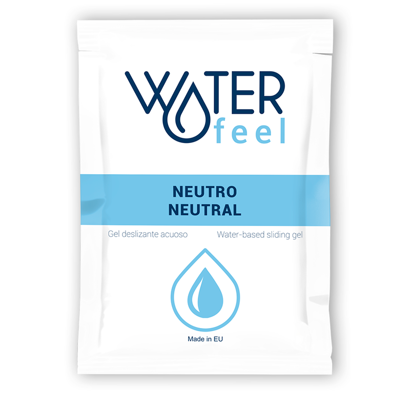 WATERFEEL - NEUTRAL VATTENBASERAD GLIDGEL 6 ML