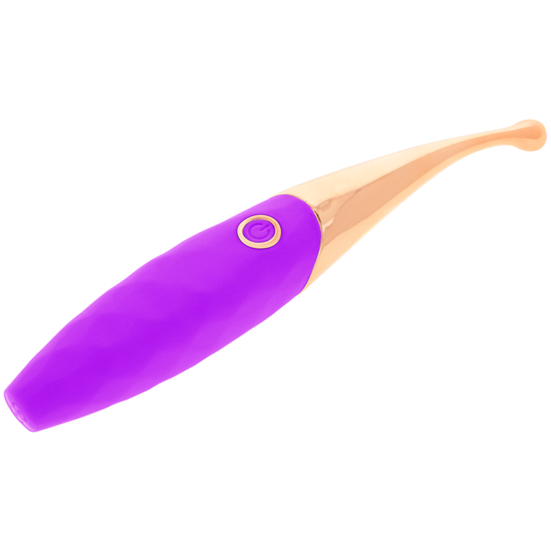 OHMAMA - UPPLADDNINGSBAR KLITORISSTIMULATOR 36 LILA LÄGEN