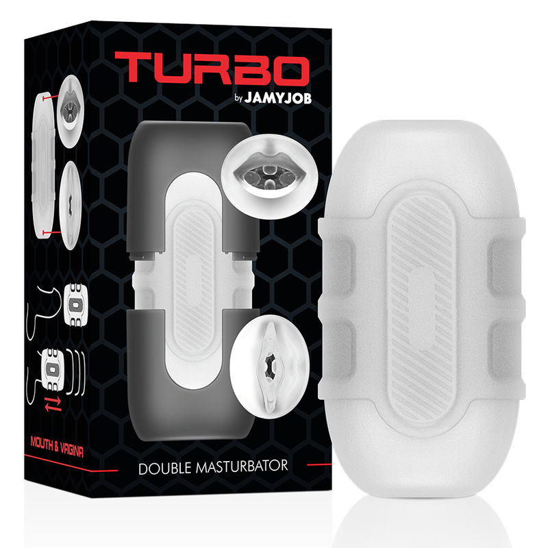 JAMYJOB - TURBO DUBBELMASTURBATOR