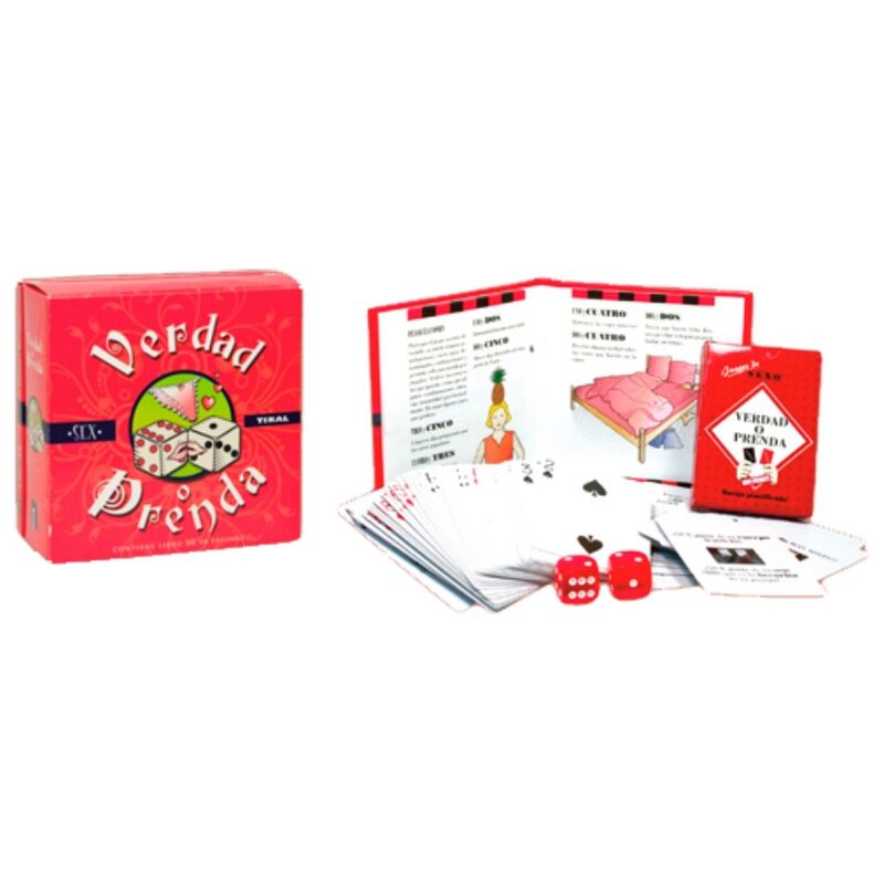 DIABLO PICANTE - SPEL VERDAD O PRENDA