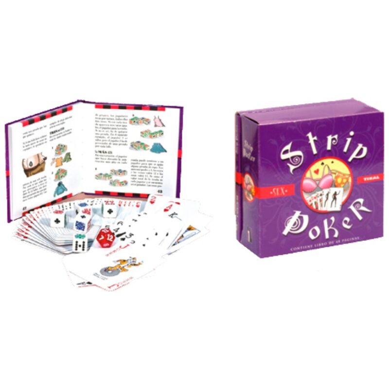 DIABLO PICANTE - SPEL STRIP POKER