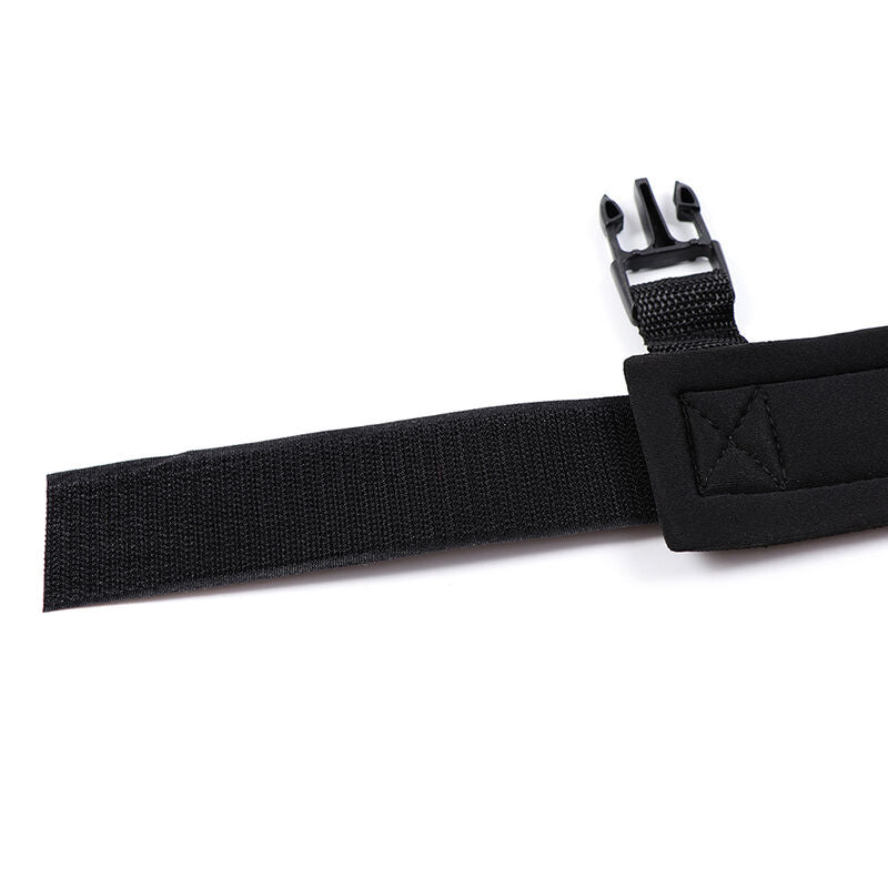 OHMAMA FETISH - NEOPREN HANDLEDSBÄLTAR MED KARDBORR