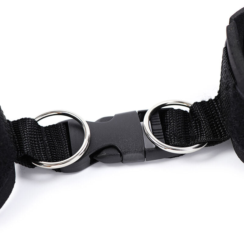 OHMAMA FETISH - NEOPREN HANDLEDSBÄLTAR MED KARDBORR