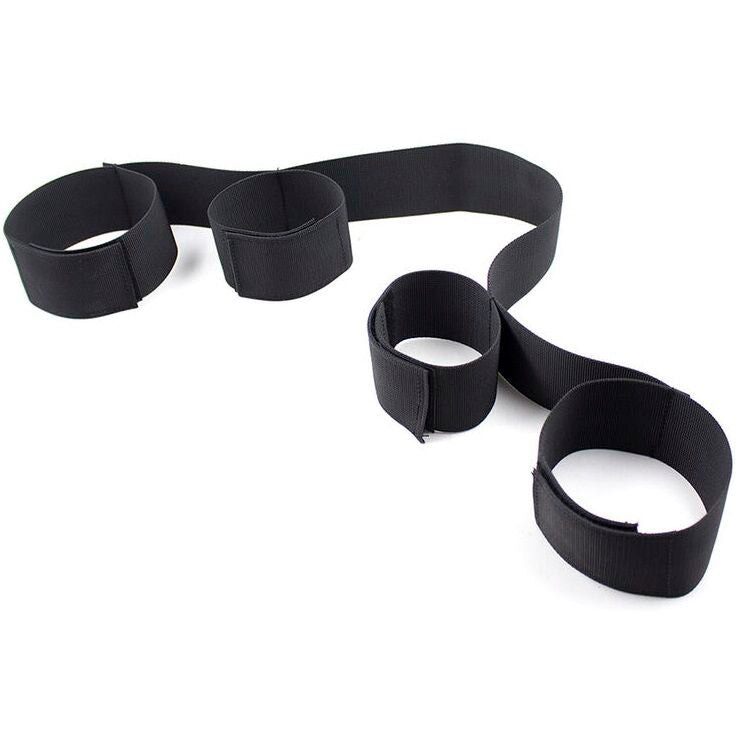 OHMAMA FETISH - MJUK SPRIDARE I NYLON, HANDLEDSBÄLTAR