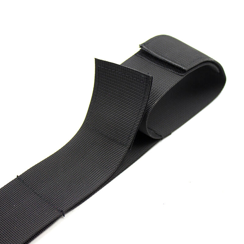 OHMAMA FETISH - MJUK SPRIDARE I NYLON, HANDLEDSBÄLTAR