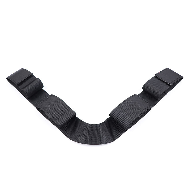 OHMAMA FETISH - MJUK SPRIDARE I NYLON, HANDLEDSBÄLTAR