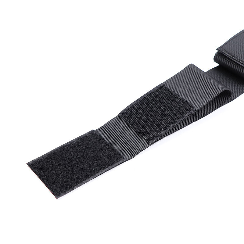 OHMAMA FETISH - MJUK SPRIDARE I NYLON, HANDLEDSBÄLTAR