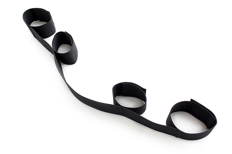 OHMAMA FETISH - MJUK SPRIDARE I NYLON, HANDLEDSBÄLTAR