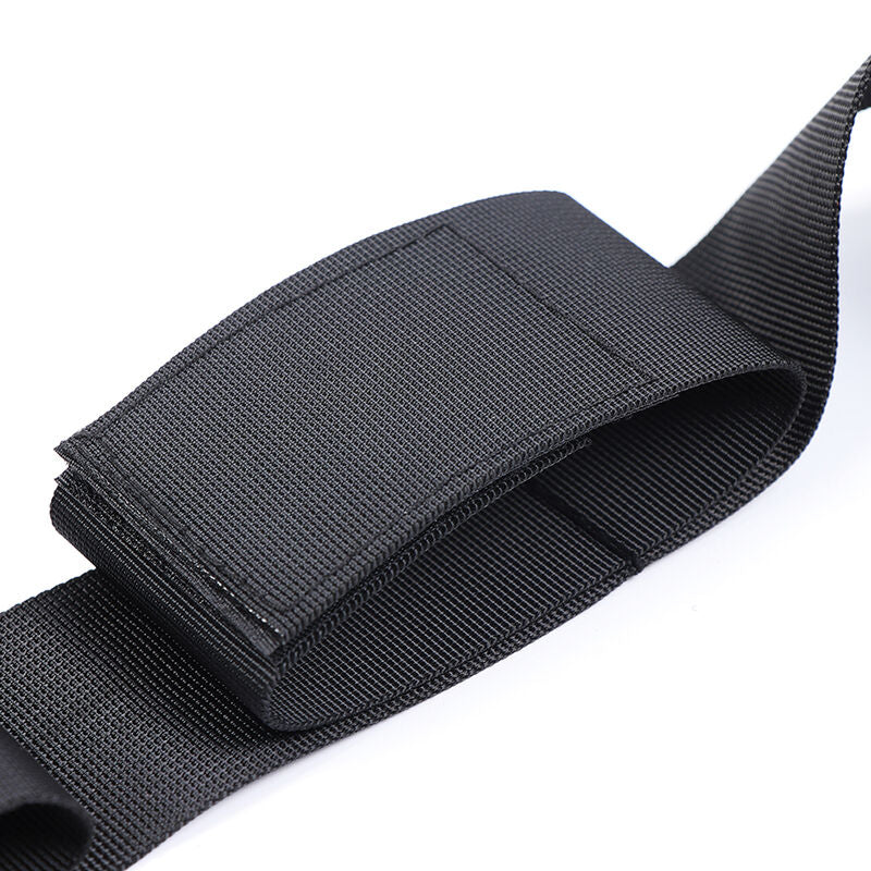 OHMAMA FETISH - MJUK SPRIDARE I NYLON, HANDLEDSBÄLTAR