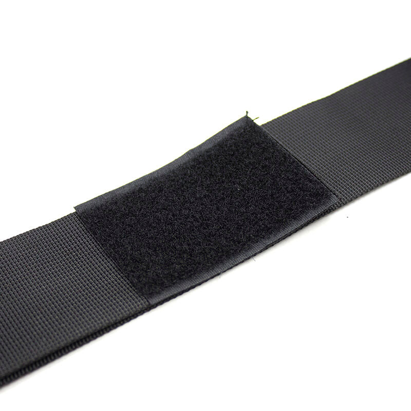 OHMAMA FETISH - MJUK SPRIDARE I NYLON, HANDLEDSBÄLTAR