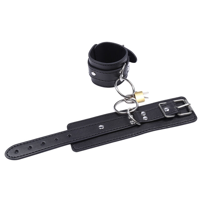 OHMAMA FETISH - O-RING LÅSTA HANDLEDSBÄLTAR