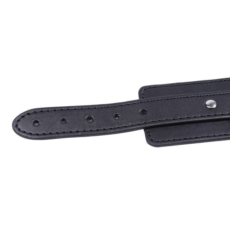 OHMAMA FETISH - O-RING LÅSTA HANDLEDSBÄLTAR