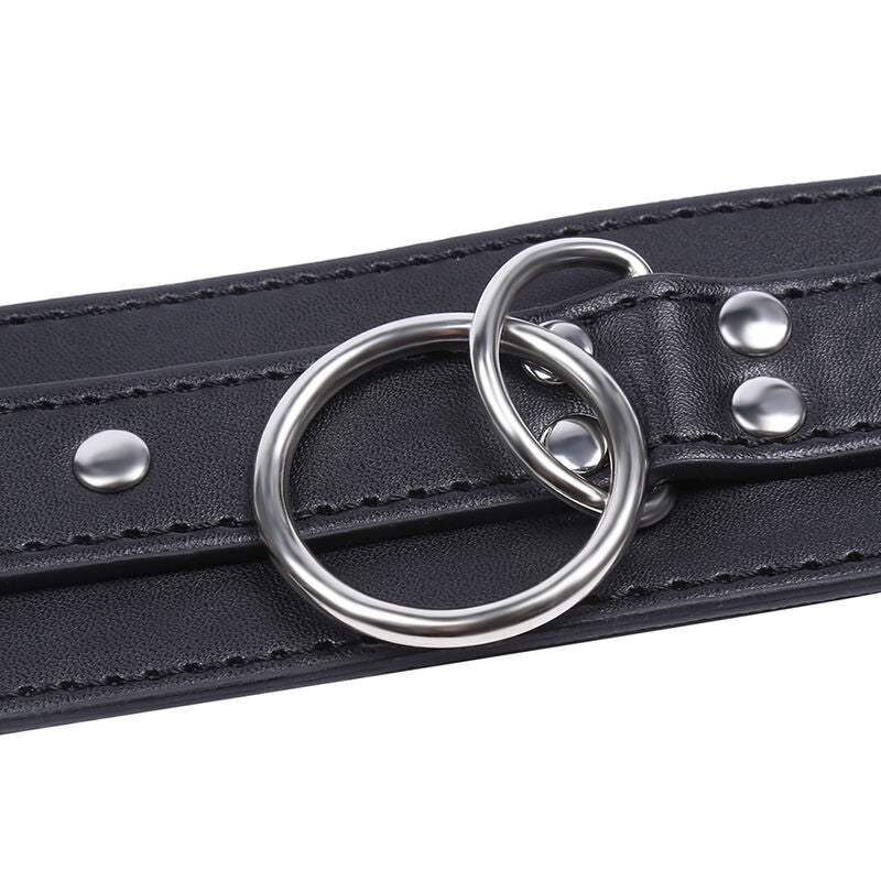 OHMAMA FETISH - O-RING LÅSTA HANDLEDSBÄLTAR