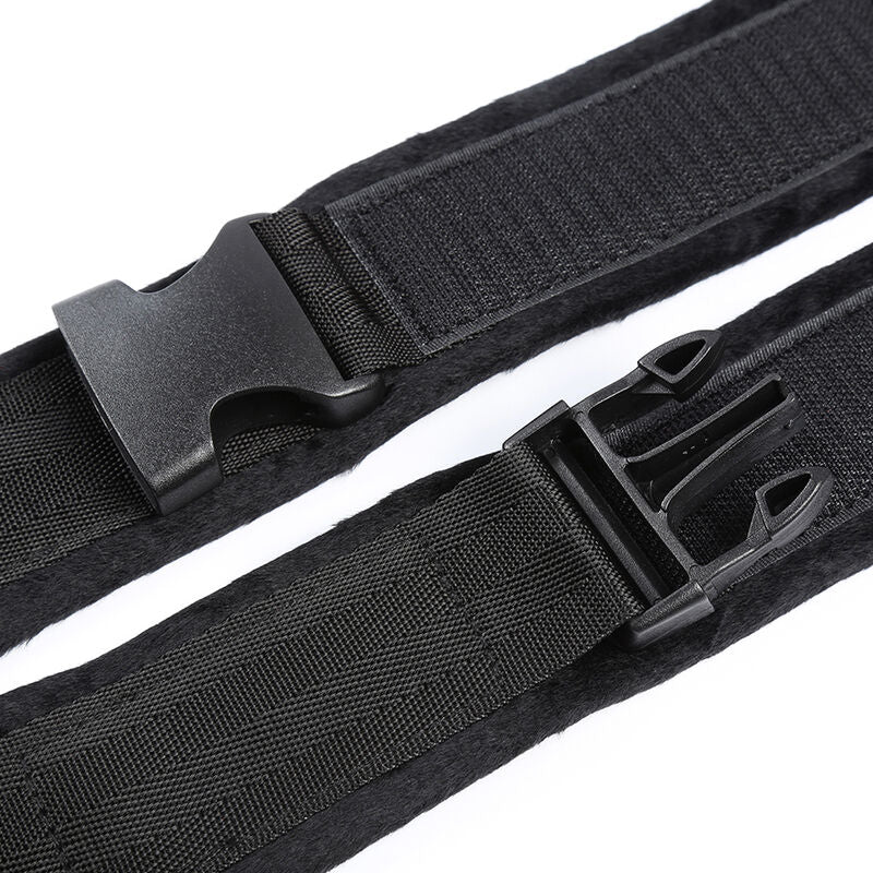 OHMAMA FETISH - HANDLEDSBÄLTAR I NYLON MED KARDBÄRRE