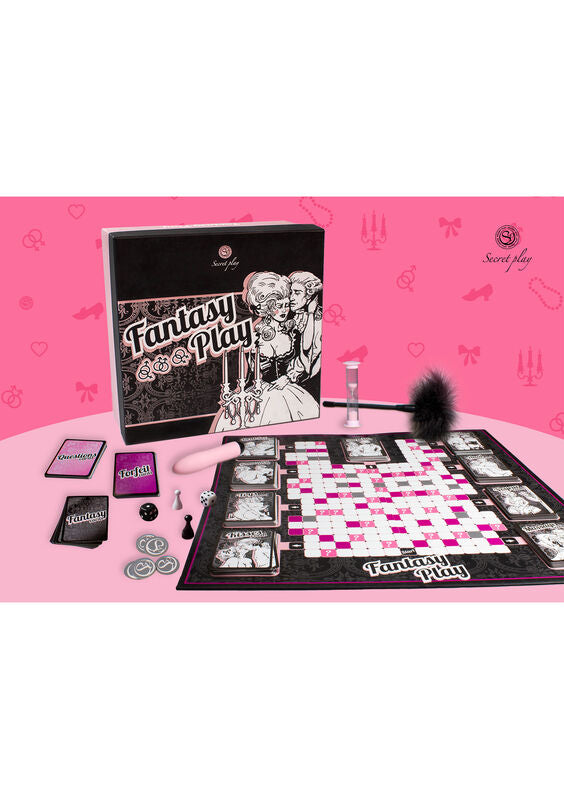 SECRETPLAY - FANTASY PLAY BRÄDSPEL (ES/EN/FR/PT)