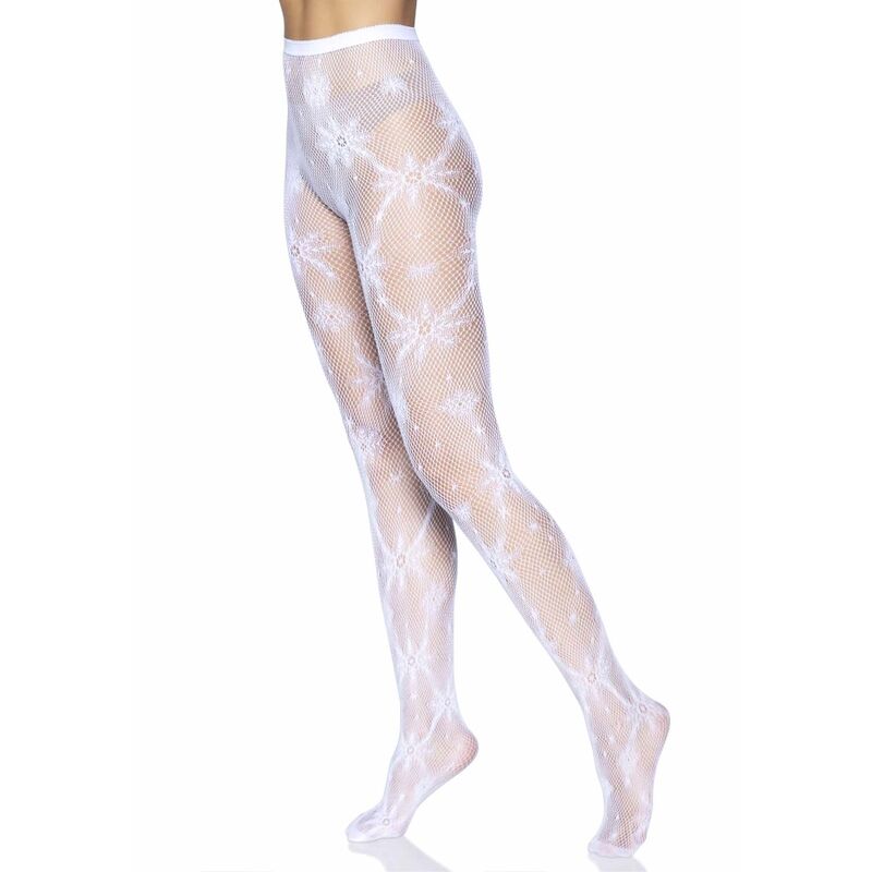 LEG AVENUE - SNÖFLINGORIGINAL MED NÄTSTRUMPBYXOR EN STORLEK