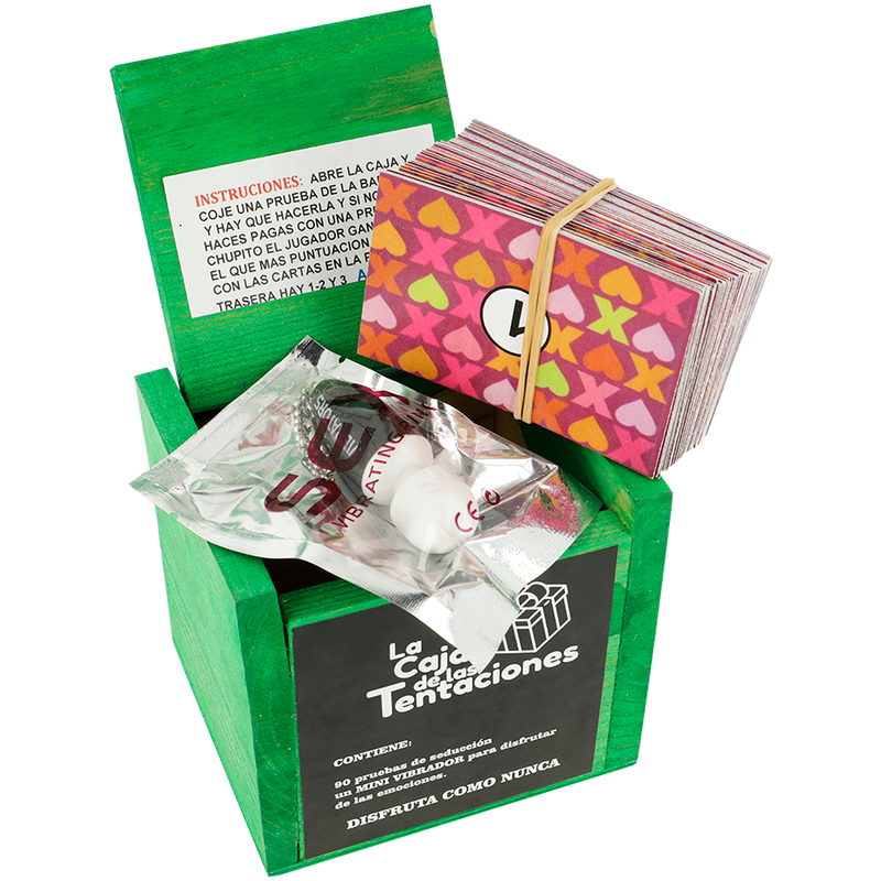 DIABLO PICANTE - TENTATION BOX-SPEL