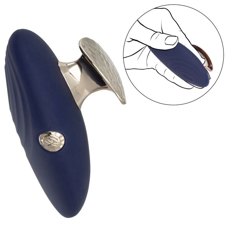 CALEXOTICS - CHIC VIOLETT STIMMULATOR 10 HASTIGHETER