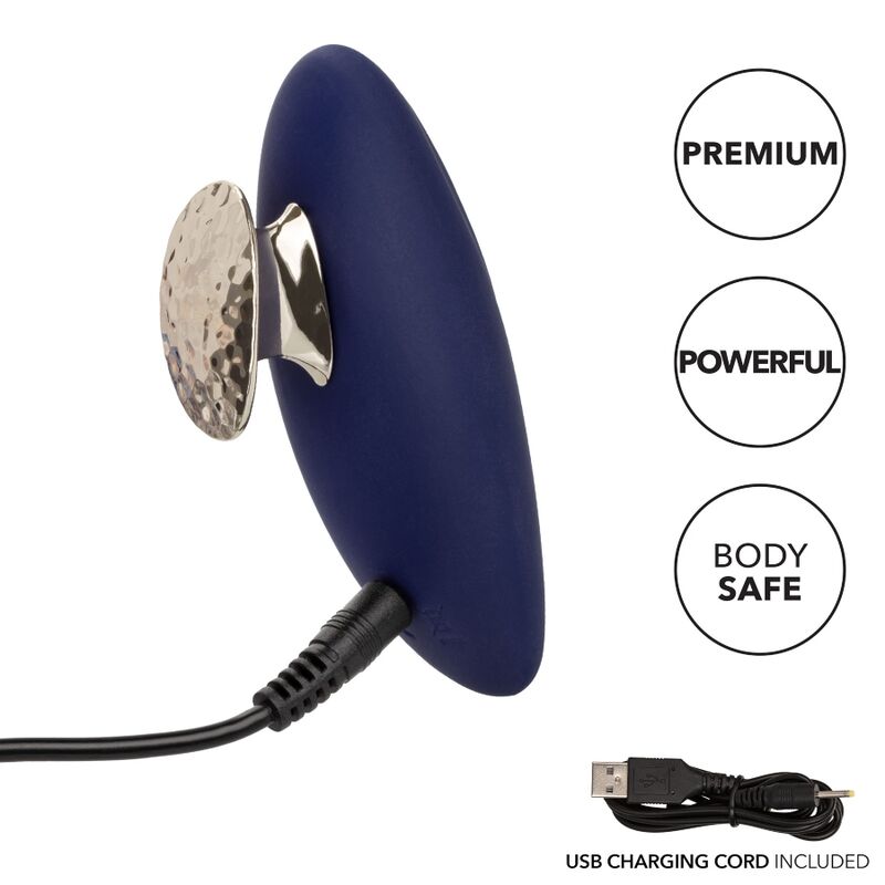 CALEXOTICS - CHIC VIOLETT STIMMULATOR 10 HASTIGHETER