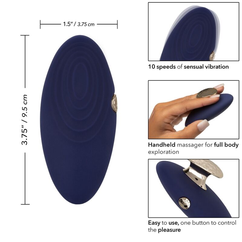 CALEXOTICS - CHIC VIOLETT STIMMULATOR 10 HASTIGHETER