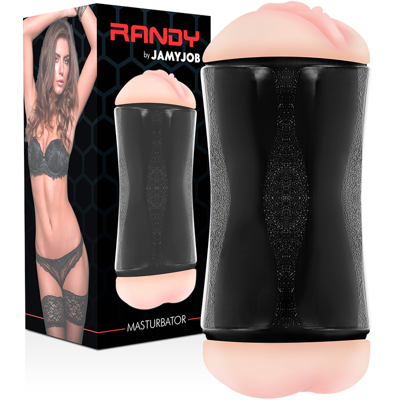 JAMYJOB - RANDY DUBBELHÅLSMASTURBATOR - VAGINAN OCH ANUS