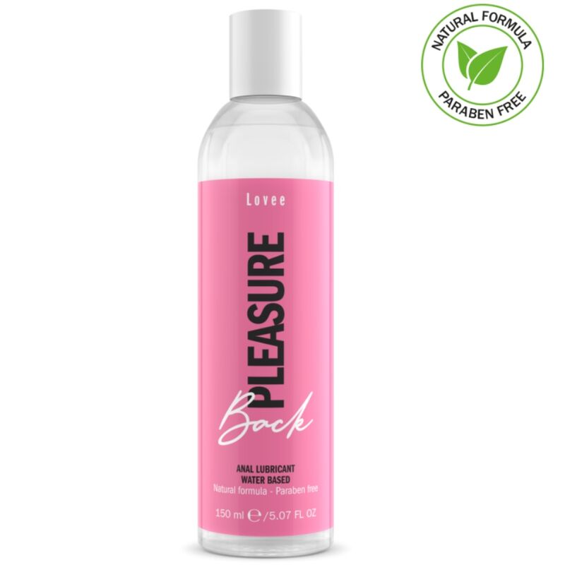 INTIMATELINE - LOVEE BACK PLEASURE ANALGLIDMEDEL 150 ML