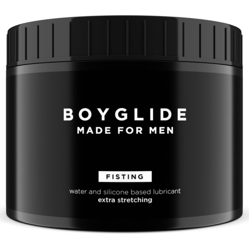 INTIMATELINE - BOYGLIDE FISTING WATER AND SILICONE BASE GLIDMEDEL 500 ML