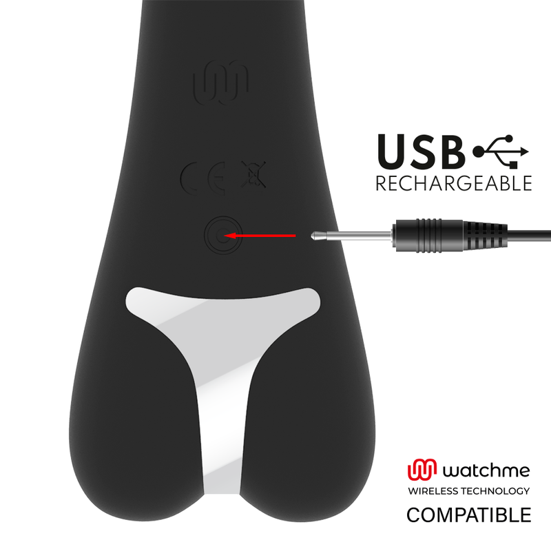 BRILLY GLAM - RYAN VIBRATOR WATCHME TRÅDLÖS TEKNIK KOMPATIBEL