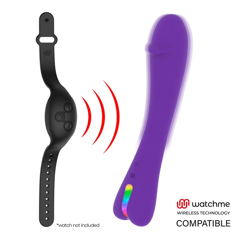 MR BOSS - ENZO VIBRATOR WATCHME TRÅDLÖS TEKNIK KOMPATIBEL