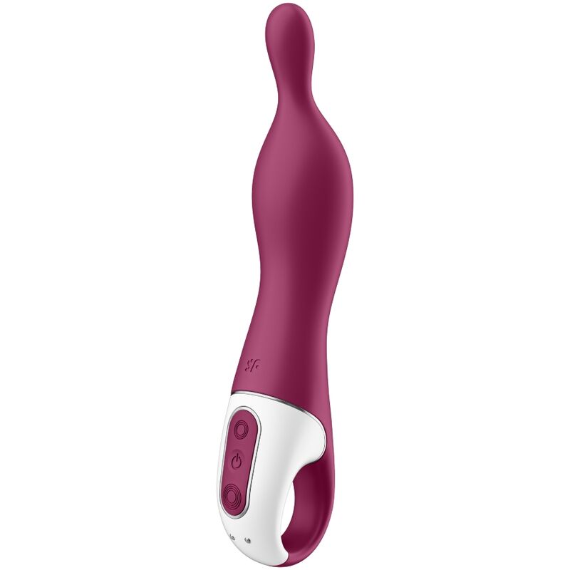 SATISFYER - FANTASTISK 1 ASPOT VIBRATOR BÄR