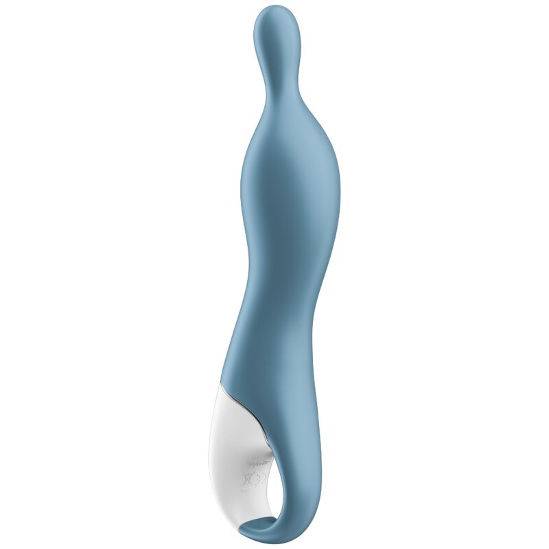 SATISFYER - AMAZING 1 ASPOT VIBRATOR BLÅ