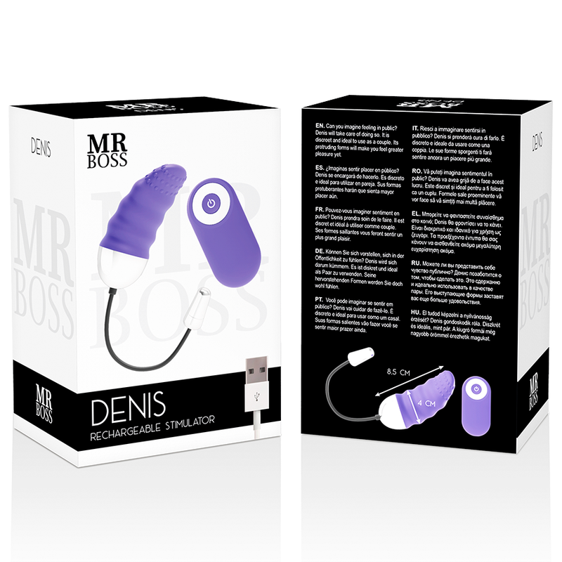MR BOSS - DENIS EGG FJÄRRKONTROLL