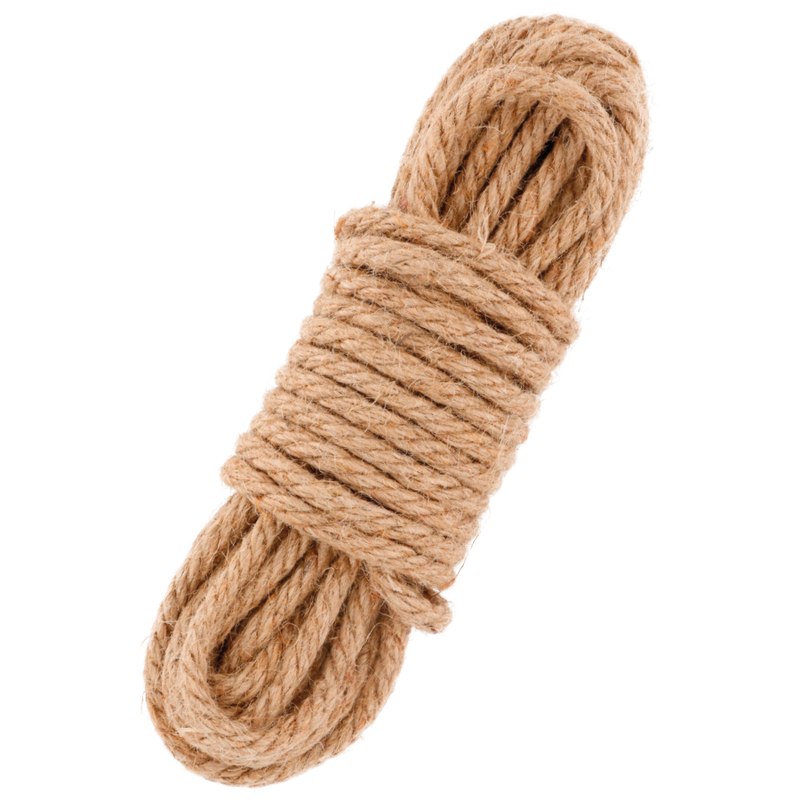 MÖRKR - JAPANSKT REP 10 M JUTE