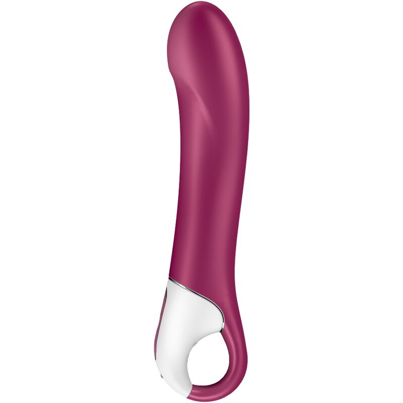 SATISFYER - STOR VÄRME GSPOT VIBRATOR