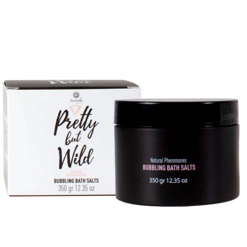 SECRETPLAY - Vackra men vilda bubblande badsalter 350 GR