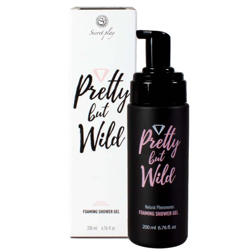 SECRETPLAY - VACKER MEN VILD SKUMMANDE DUSCHGEL 200 ML