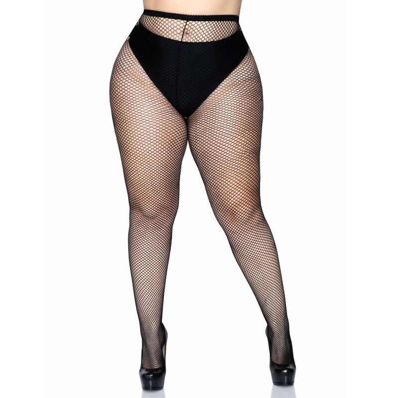 LEG AVENUE - NÄTSTRUMPBYXOR PLUS SIZE