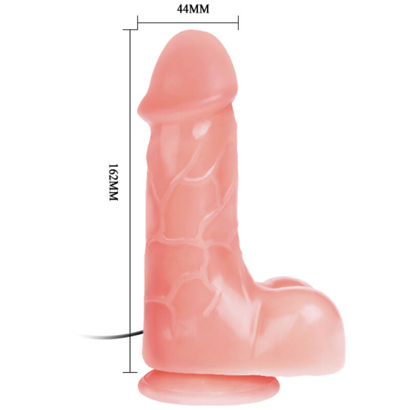 BAILE - ORÄDD KEJSARE SUPER DONG REALISTISK VIBRATORDILDO