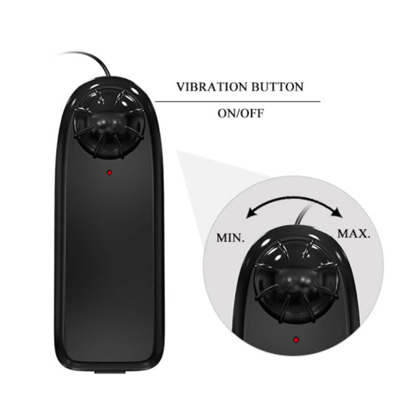 BAILE - ORÄDD KEJSARE SUPER DONG REALISTISK VIBRATORDILDO
