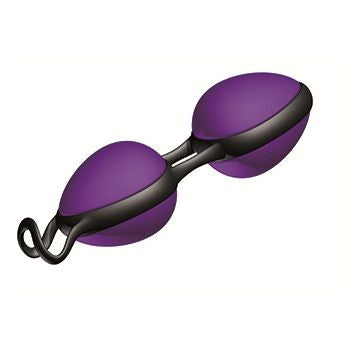 JOYDIVION JOYBALLS - HEMLIGA SVARTA OCH LILA KINESISKA BOLLAR