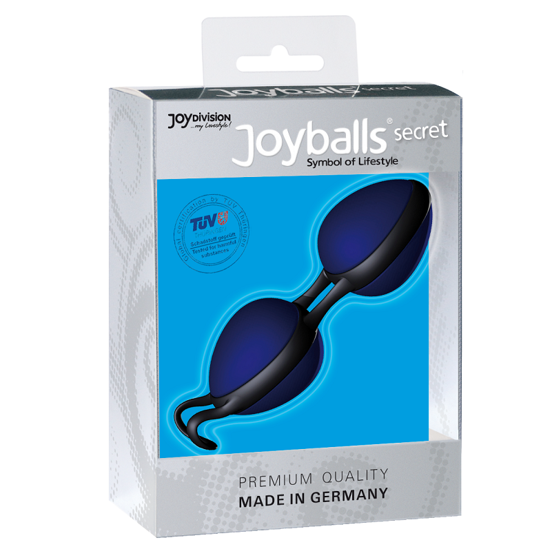 JOYDIVION JOYBALLS - HEMLIGA SVARTA OCH LILA KINESISKA BOLLAR