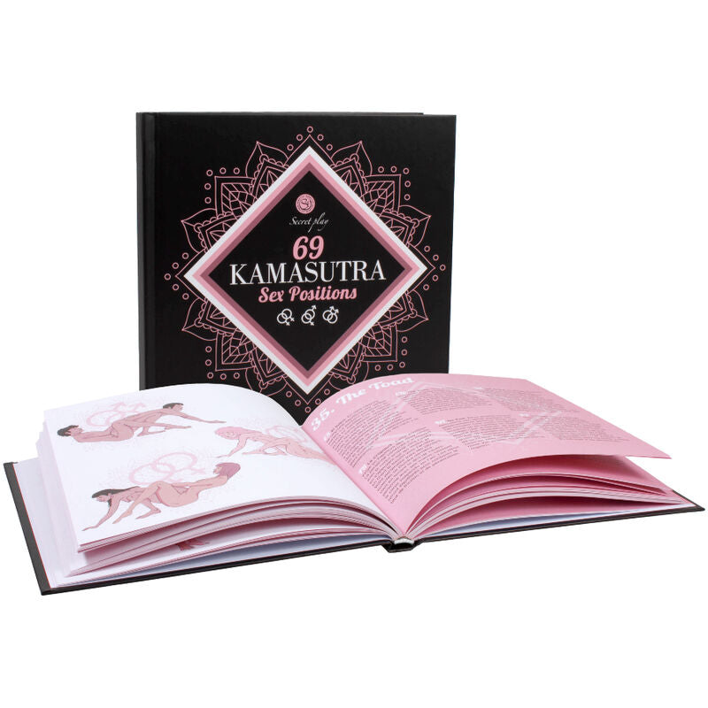 SECRETPLAY - KAMASUTRA SEXPOSITIONSBOK (ES/EN/DE/FR/NL/PT)