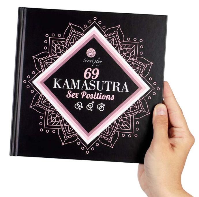 SECRETPLAY - KAMASUTRA SEXPOSITIONSBOK (ES/EN/DE/FR/NL/PT)