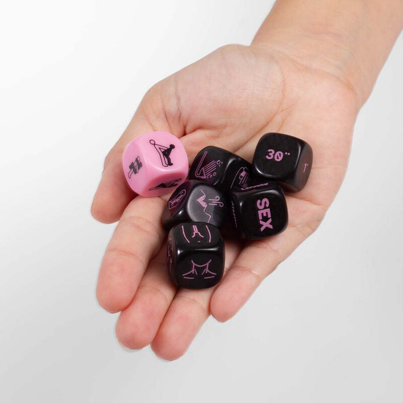 SECRETPLAY - TÄRNING, PLAY, SEX JUEGO DE DADOS (ES/EN/DE/FR/NL/PT/IT)