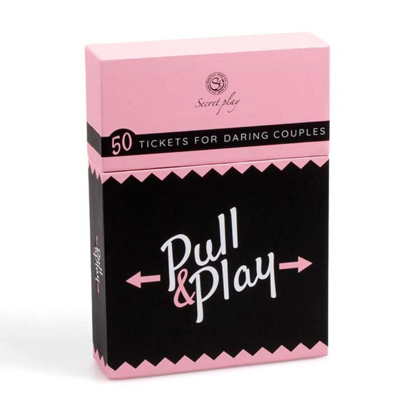 SECRETPLAY - DRAG- OCH SPELA-KORTSPEL (ES/EN/DE/FR/NL/PT/IT)