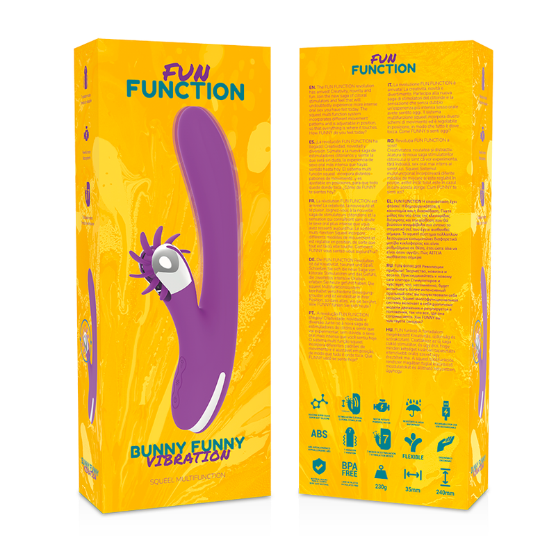 ROLIG FUNKTION - KANIN ROLIG VIBRATION 2.0